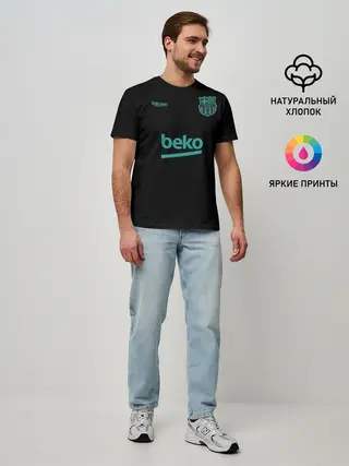 Мужская базовая футболка / FC Barcelona | Training shirt