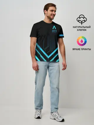 Мужская базовая футболка / Apex Legends