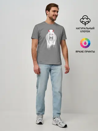 Мужская базовая футболка / Убийца Напарников Zero Two