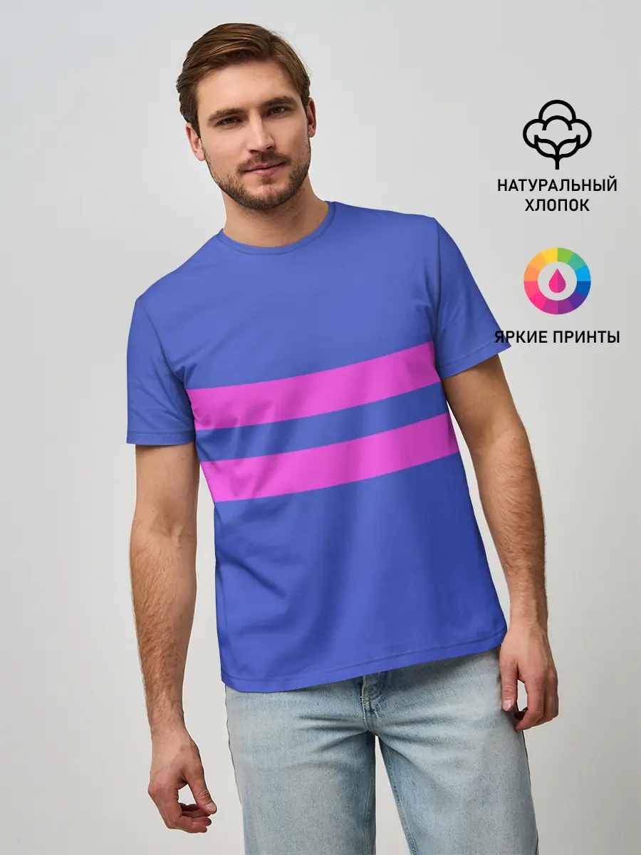 Мужская базовая футболка / ФРИСК