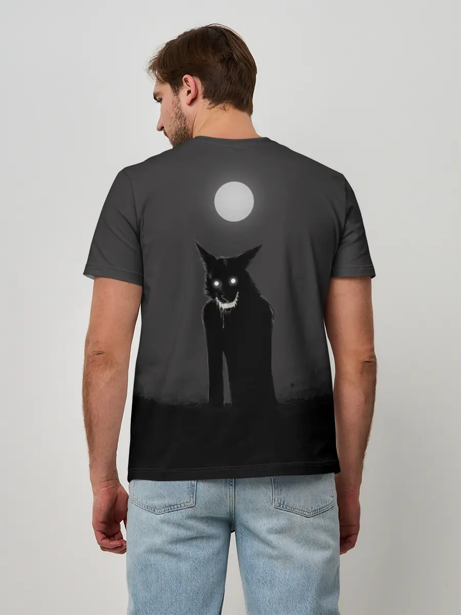 Мужская базовая футболка / ОБОРОТЕНЬ