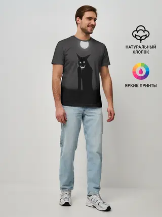 Мужская базовая футболка / ОБОРОТЕНЬ