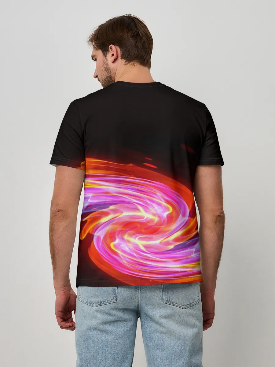 Мужская базовая футболка / Галактические рейнджеры