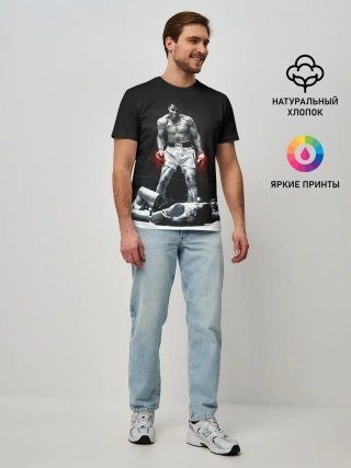 Мужская базовая футболка / Muhammad Ali