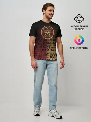 Мужская базовая футболка / TEAM ENCE