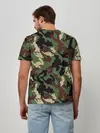 Мужская базовая футболка / Рыблака камуфляж