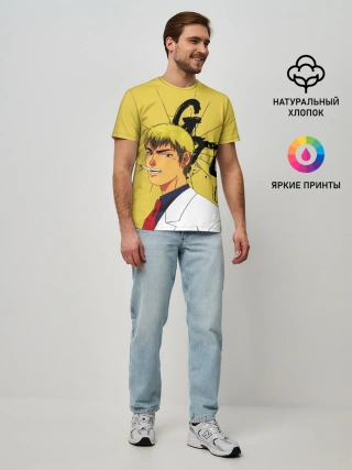 Мужская базовая футболка / Крутой учитель Онидзука
