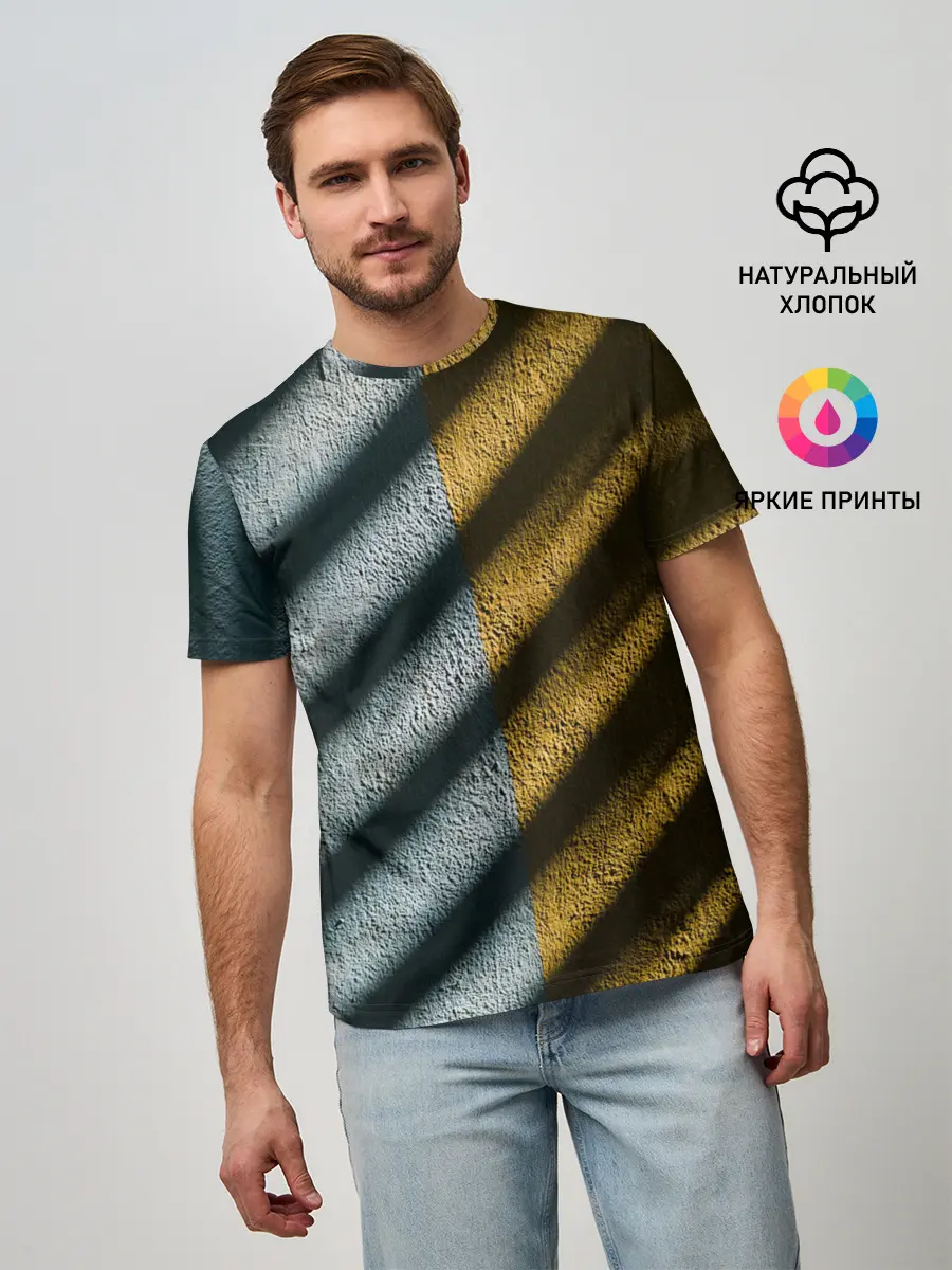 Мужская базовая футболка / SHADOW