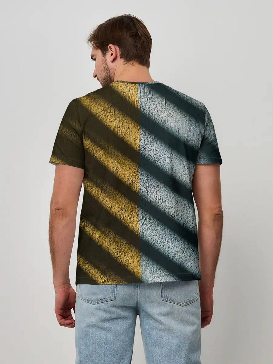 Мужская базовая футболка / SHADOW