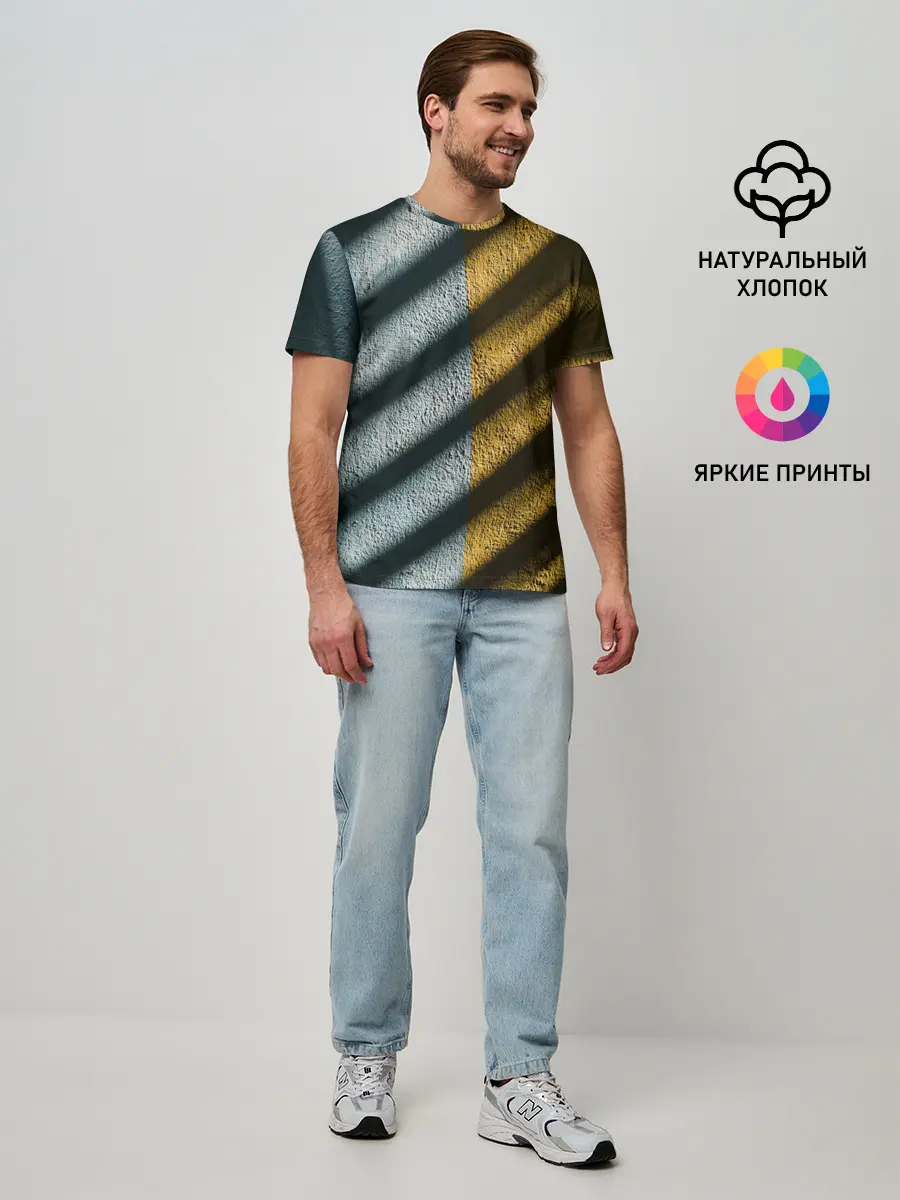 Мужская базовая футболка / SHADOW