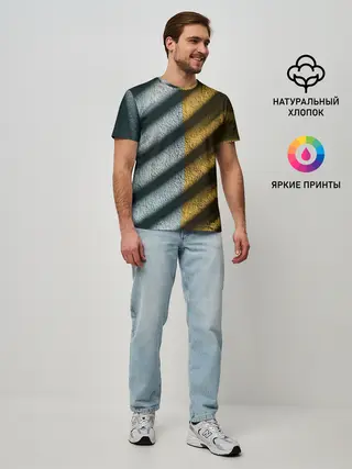 Мужская базовая футболка / SHADOW