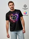 Мужская базовая футболка / Mazda
