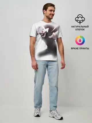 Мужская базовая футболка / Токийский гуль