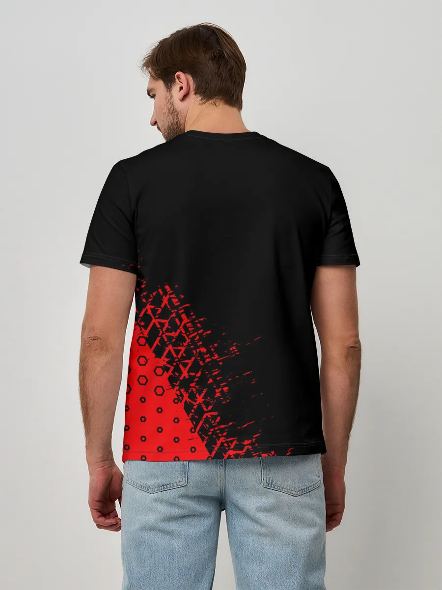 Мужская базовая футболка / FIAT / Фиат