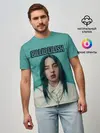 Мужская базовая футболка / BILLIE EILISH