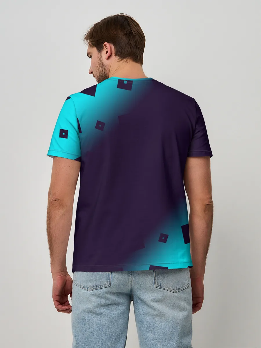 Мужская базовая футболка / ROBLOX / РОБЛОКС