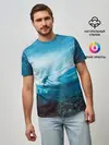Мужская базовая футболка / Под водой