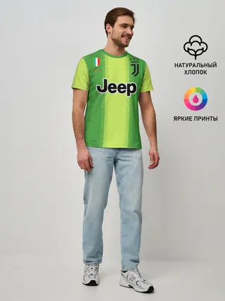 Мужская базовая футболка / Buffon Palace away 19-20