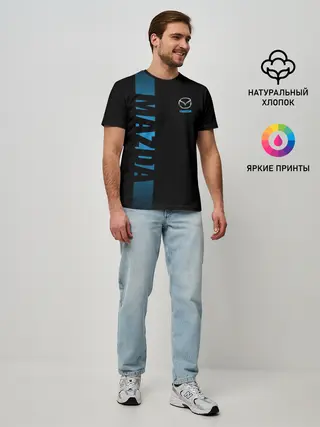 Мужская базовая футболка / MAZDA SPORT