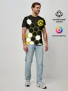 Мужская базовая футболка / ФК БОРУССИЯ / FC BORUSSIA