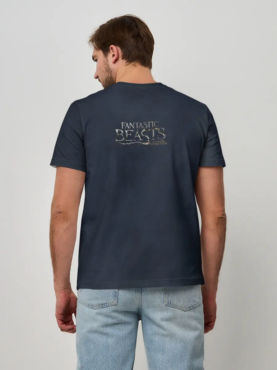 Мужская базовая футболка / Accio