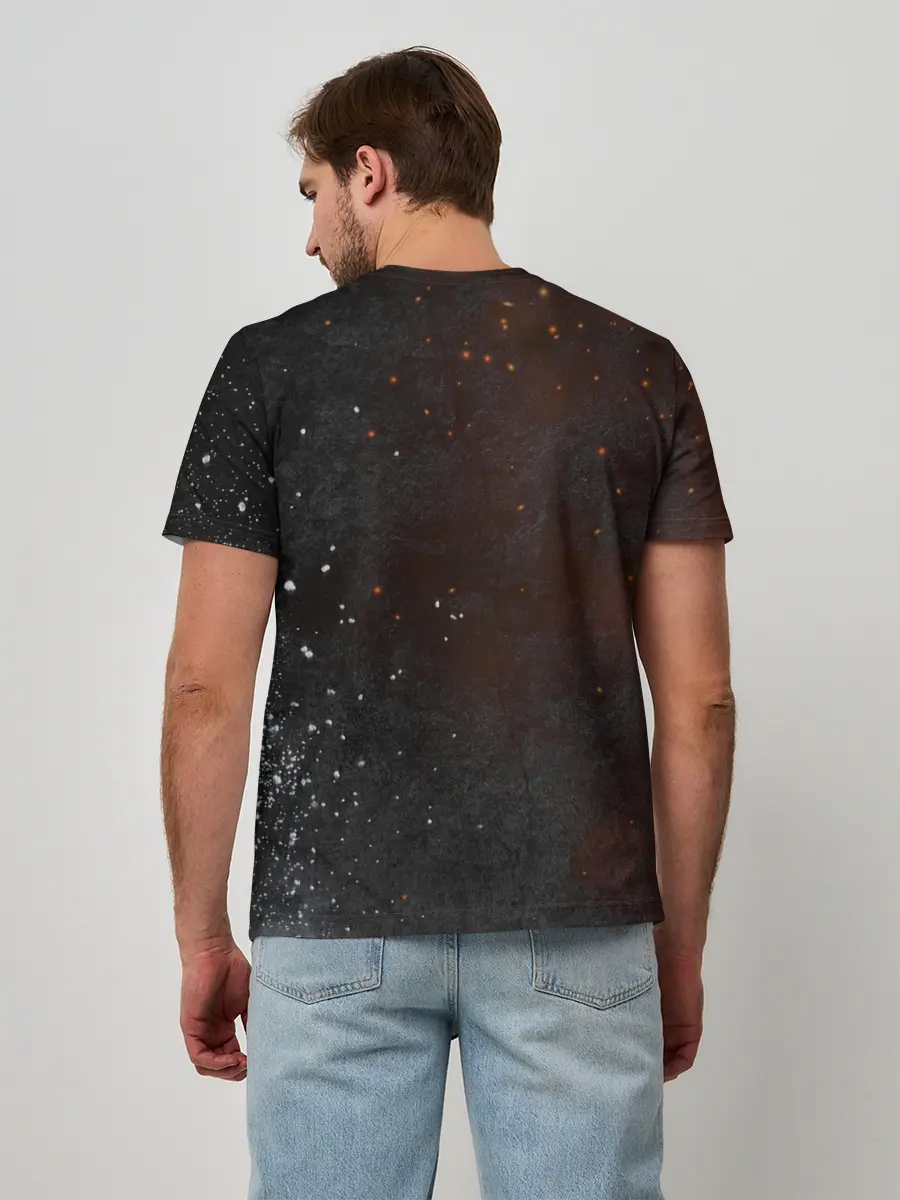 Мужская базовая футболка / CHRIS FEHN | SLIPKNOT | СЛИПКНОТ