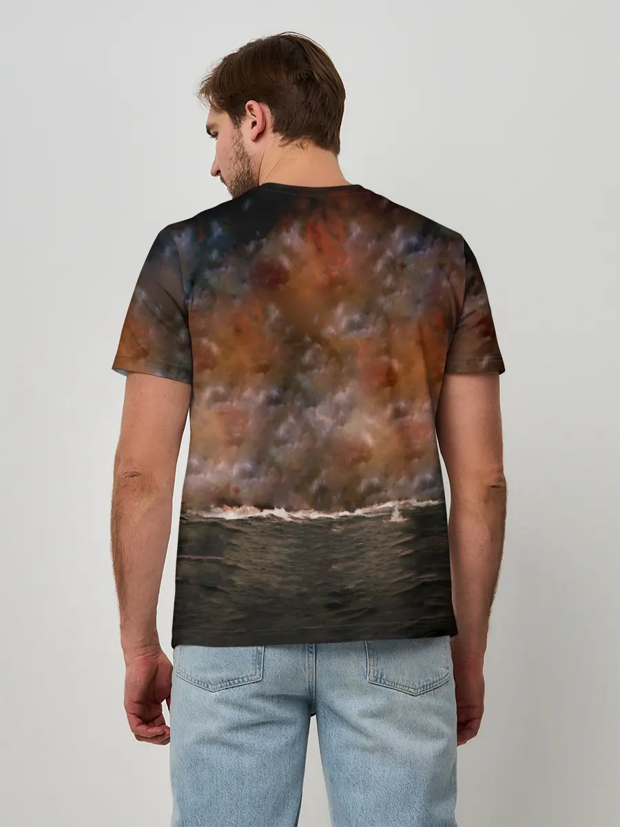 Мужская базовая футболка / Sabaton