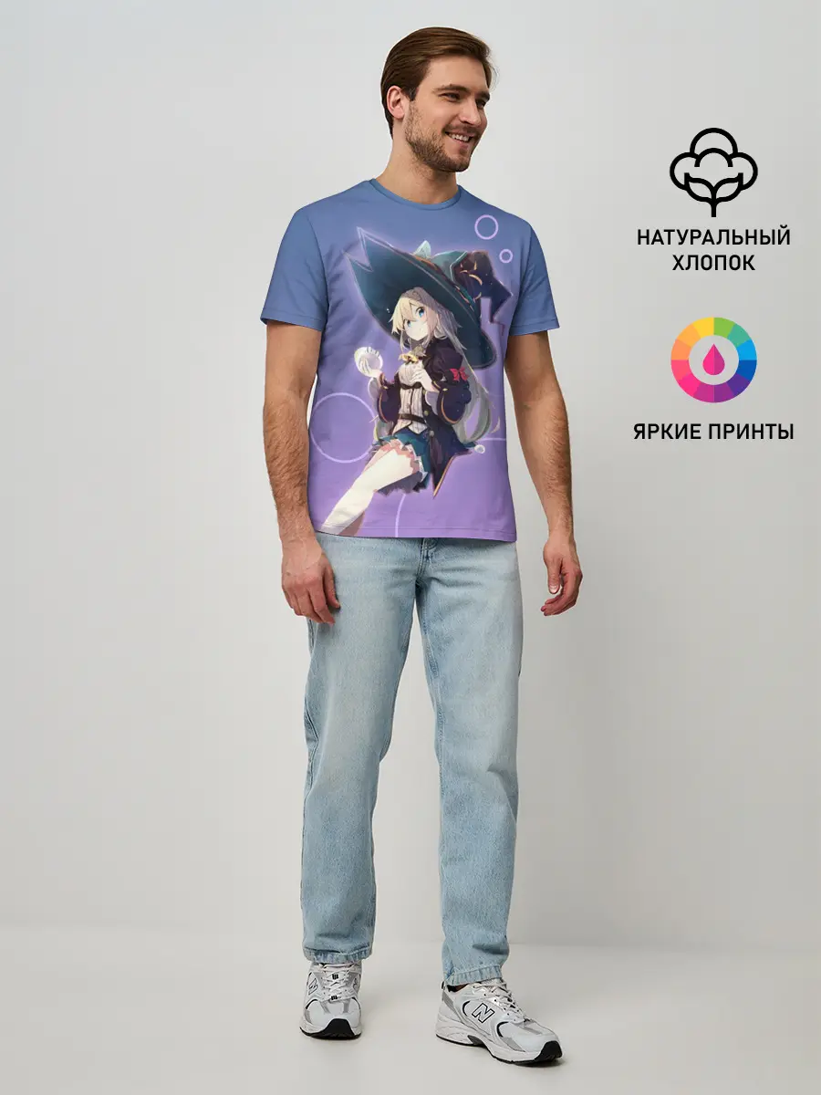 Мужская базовая футболка / Убивая слизней 300