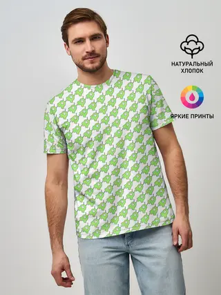 Мужская базовая футболка / Мозговые слизни