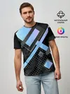 Мужская базовая футболка / Modern Geometry