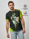 Мужская базовая футболка / Genshin Impact