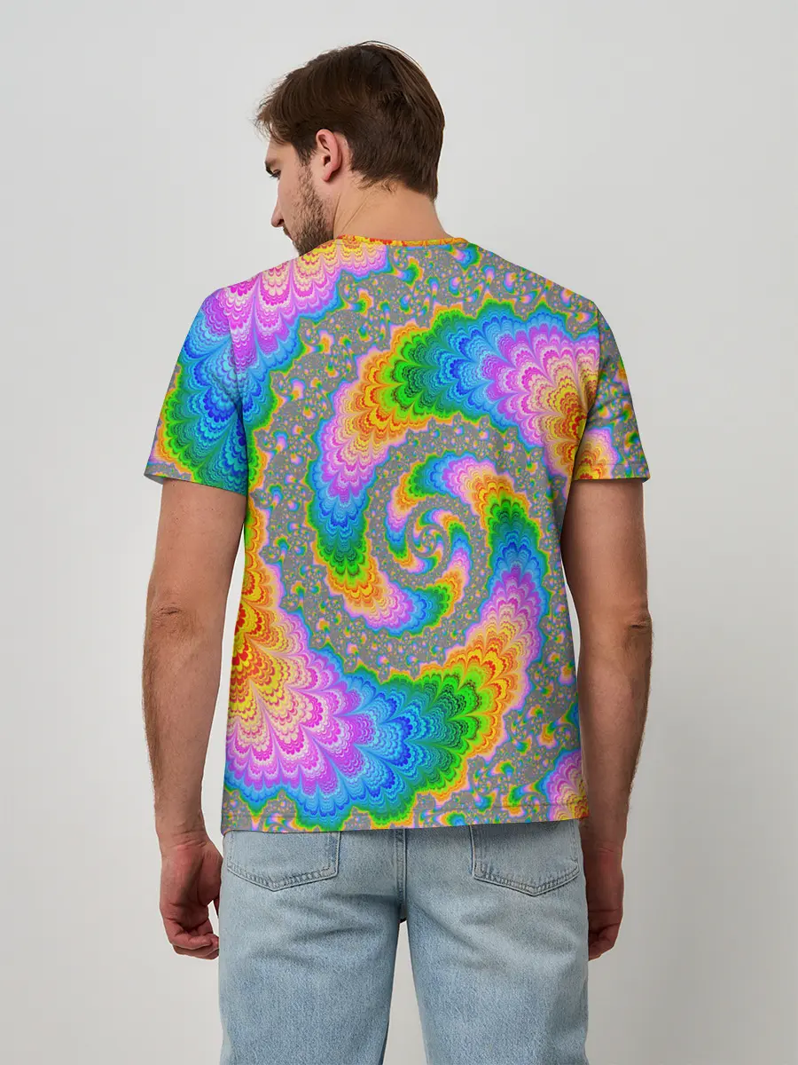 Мужская базовая футболка / КИСЛОТНЫЕ РАЗВОДЫ