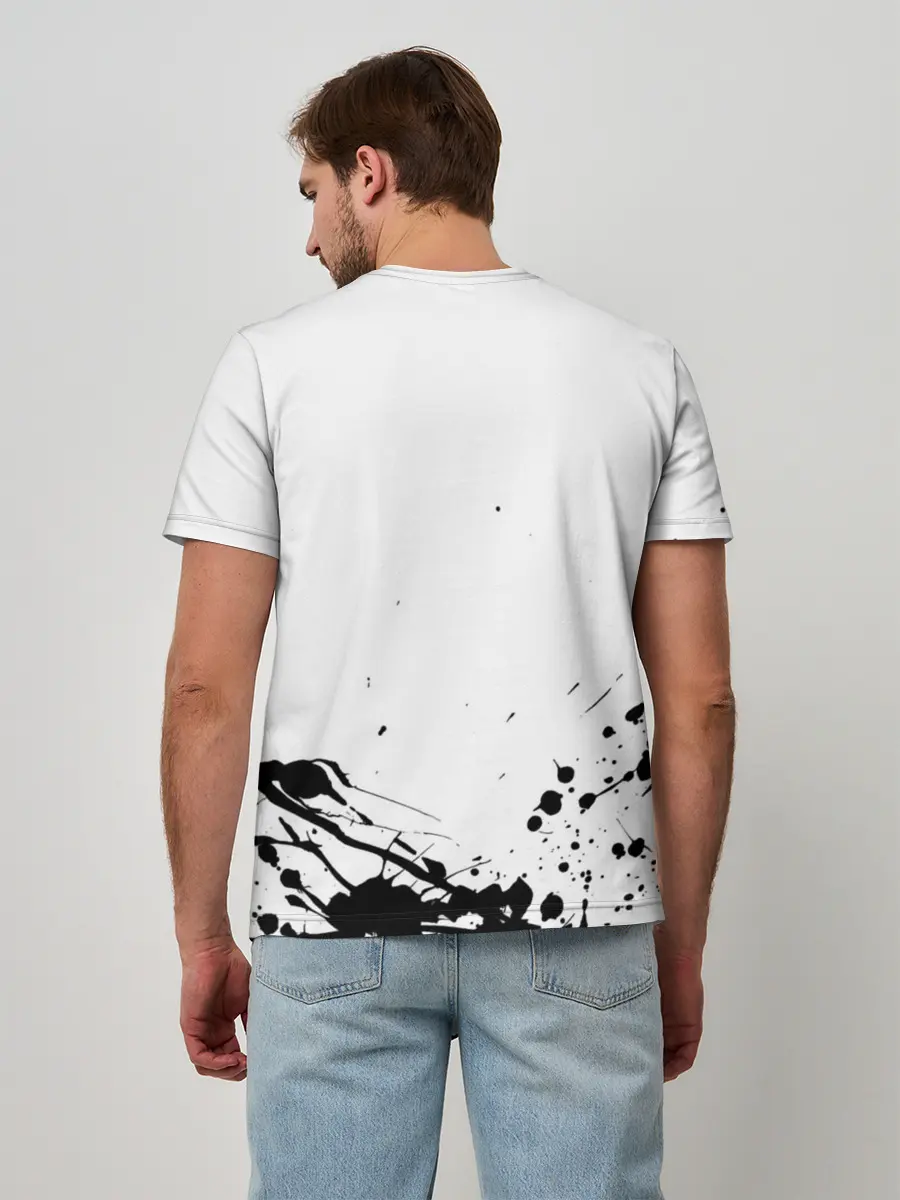 Мужская базовая футболка / КИЗАРУ