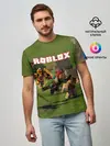 Мужская базовая футболка / ROBLOX