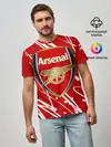 Мужская базовая футболка / Arsenal