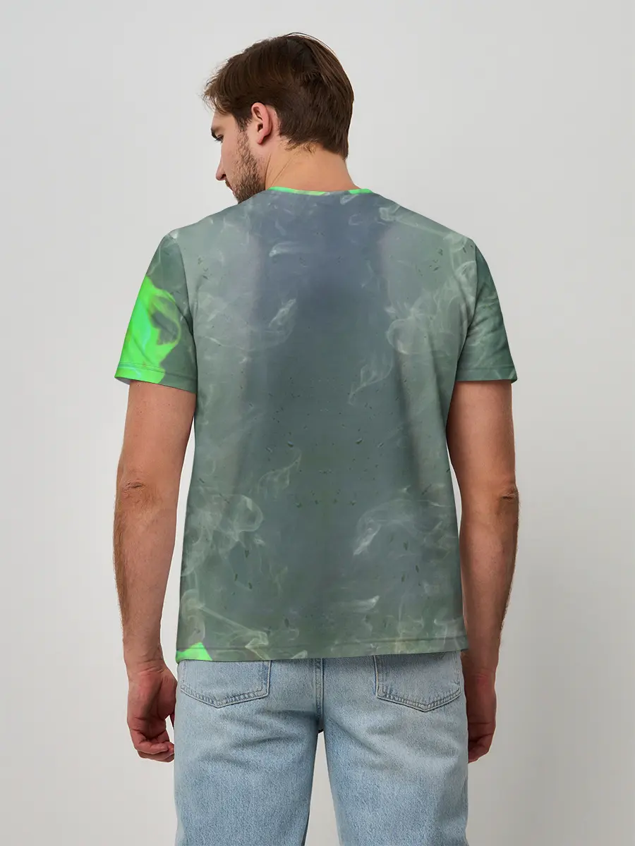 Мужская базовая футболка / Фри Фаер | Garena Free Fire