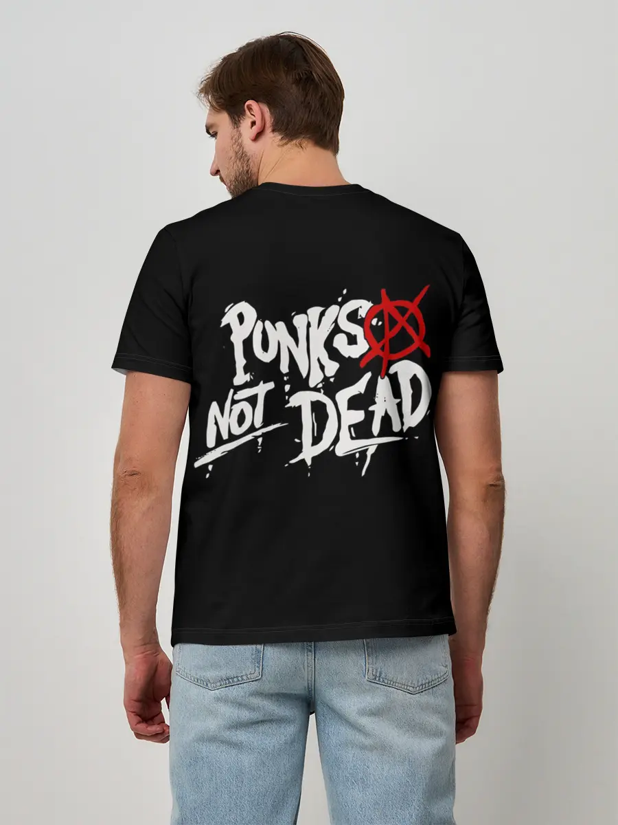 Мужская базовая футболка / The Exploited