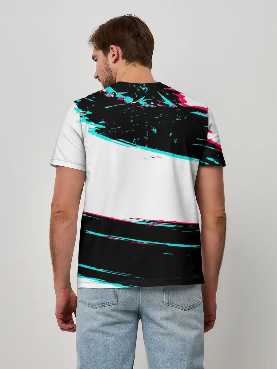 Мужская базовая футболка / BTS