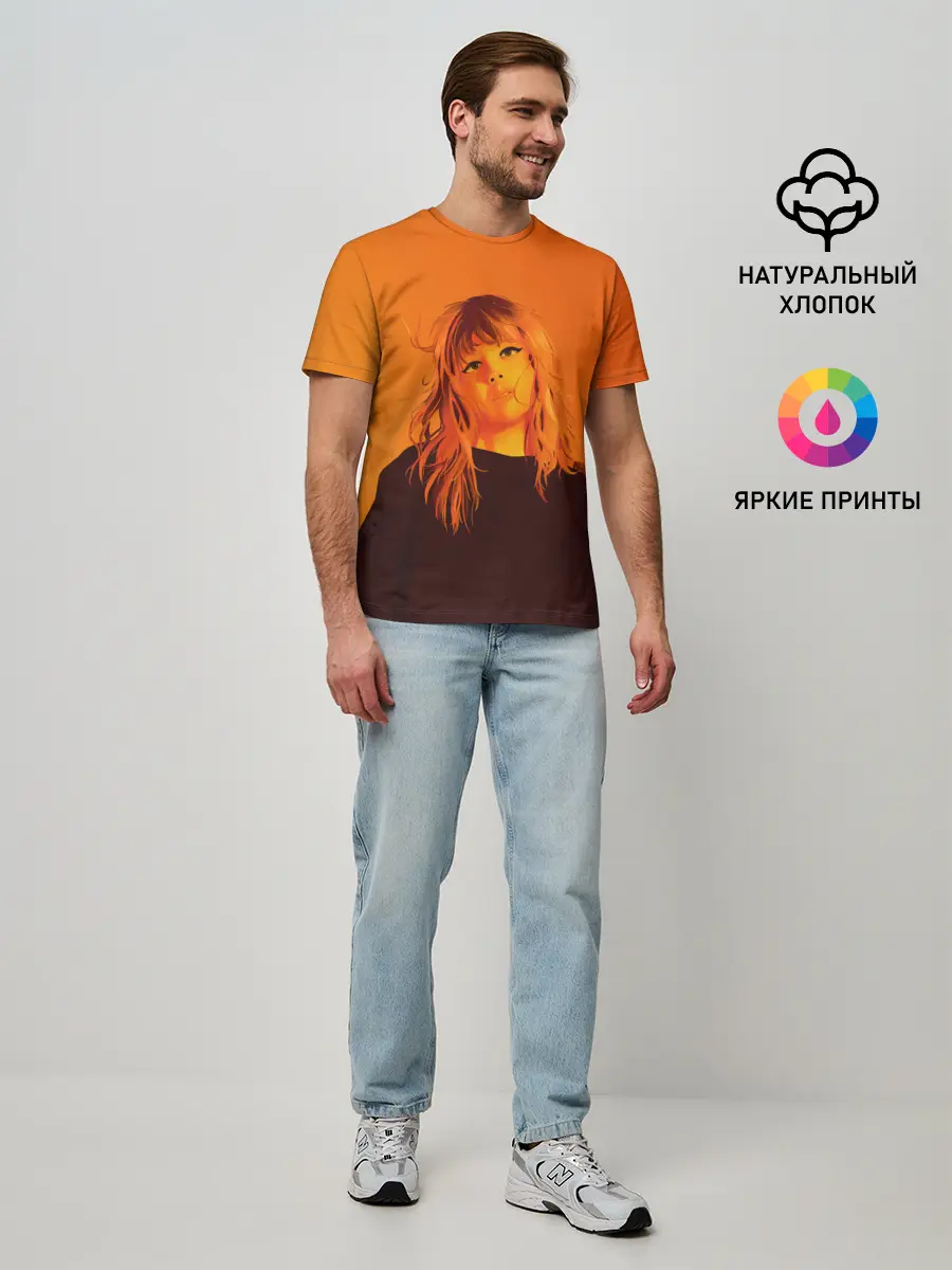 Мужская базовая футболка / Sweet Taylor Swift