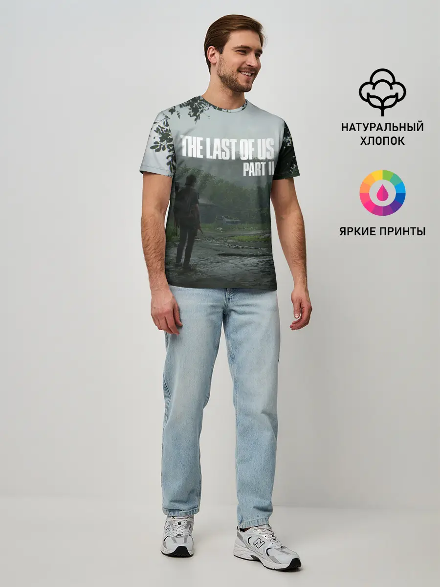 Мужская базовая футболка / The last of Us 2