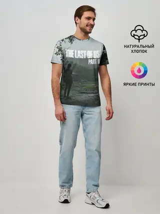Мужская базовая футболка / The last of Us 2