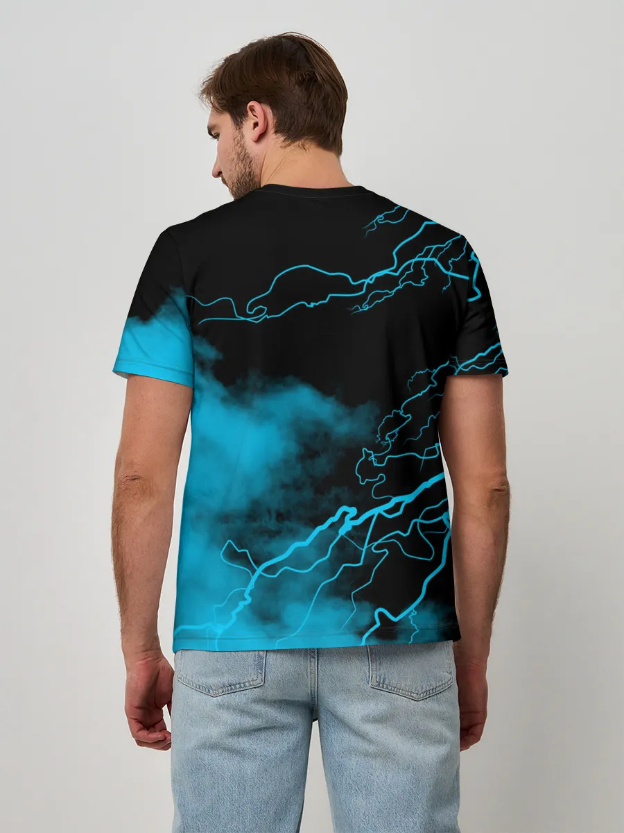 Мужская базовая футболка / Louna