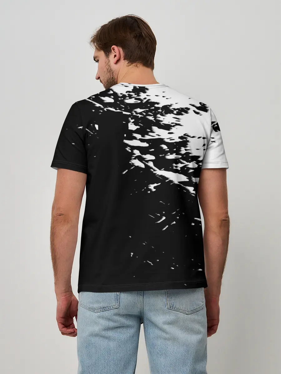 Мужская базовая футболка / HORIZON