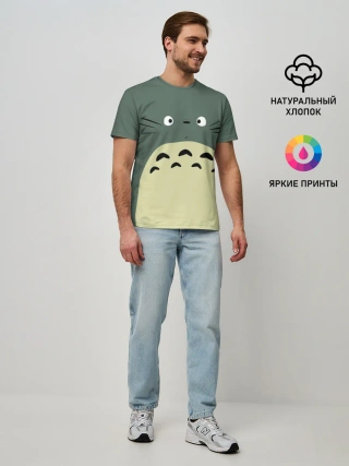 Мужская базовая футболка / totoro