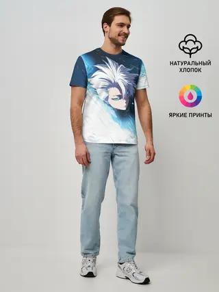 Мужская базовая футболка / БЛИЧ | ТОШИРО