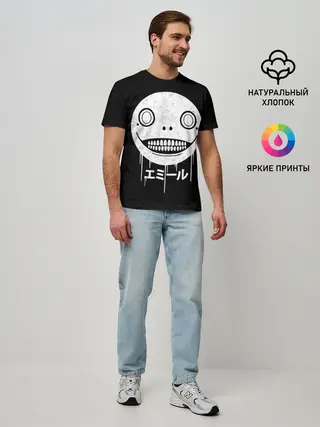 Мужская базовая футболка / Emil