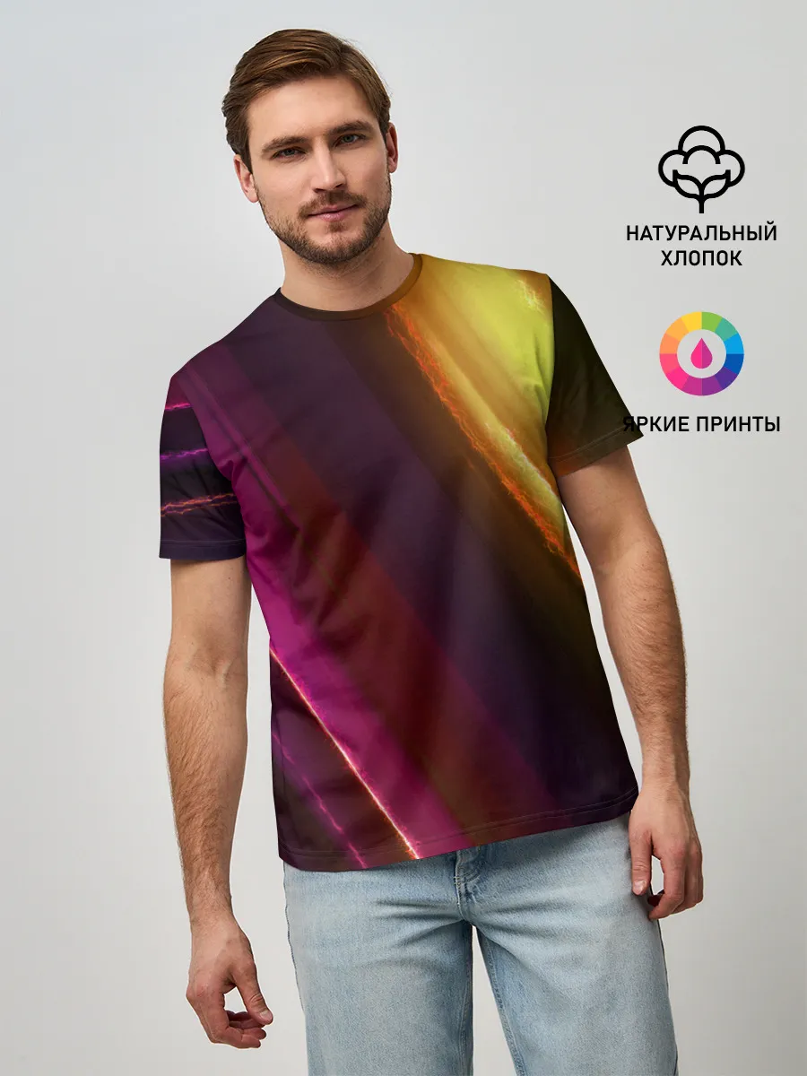 Мужская базовая футболка / AMAROTTI