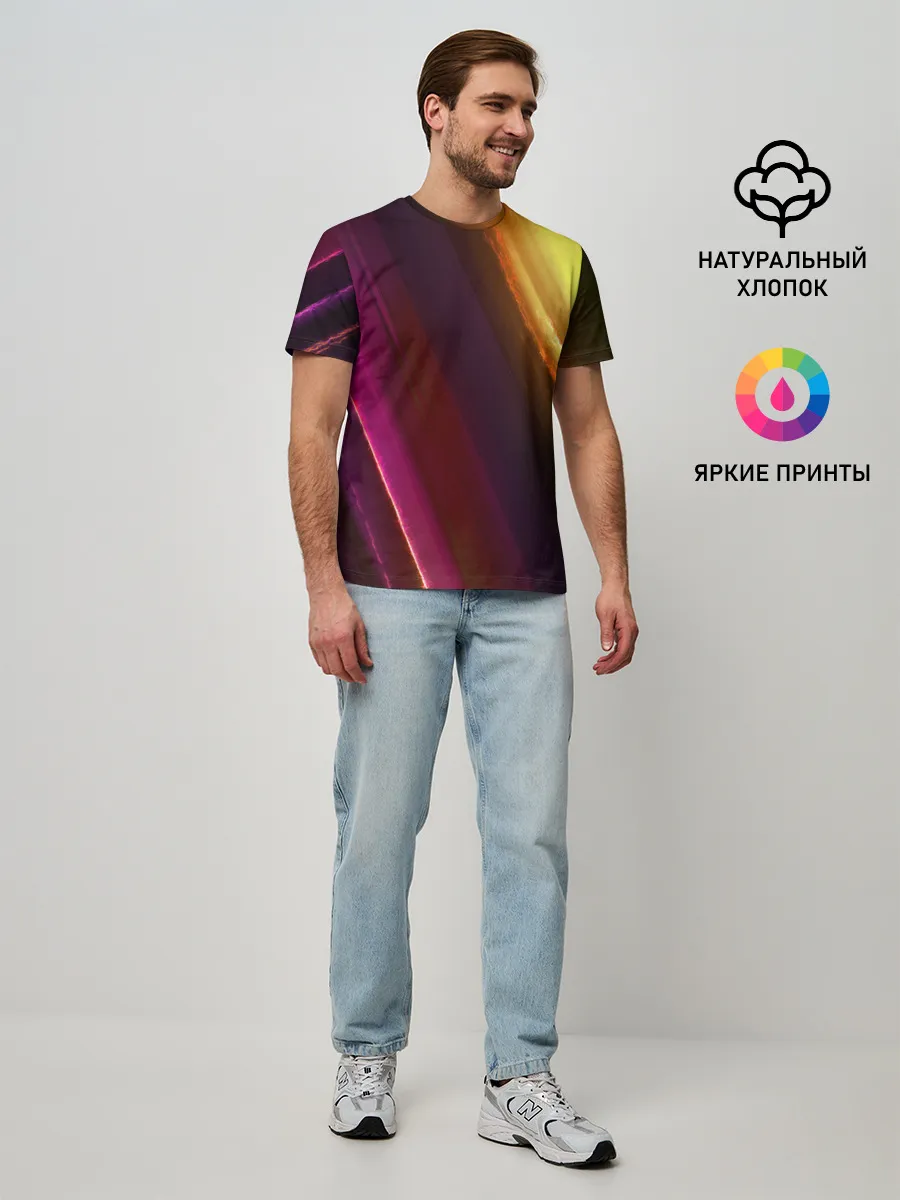 Мужская базовая футболка / AMAROTTI