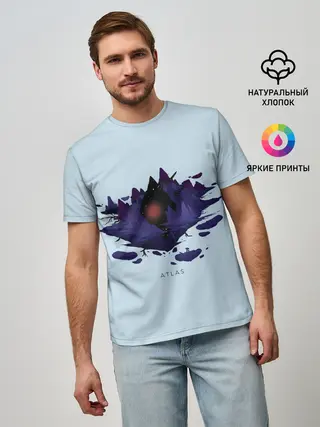 Мужская базовая футболка / Atlas