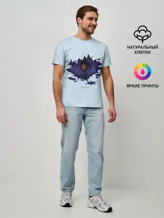 Мужская базовая футболка / Atlas
